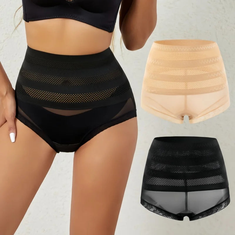 1PC Women's Bodyshaper Panties Belly Tightening Pants Body Lifting High Rise Tummy Control Hip Bottom Underwear Sexy Lingerie