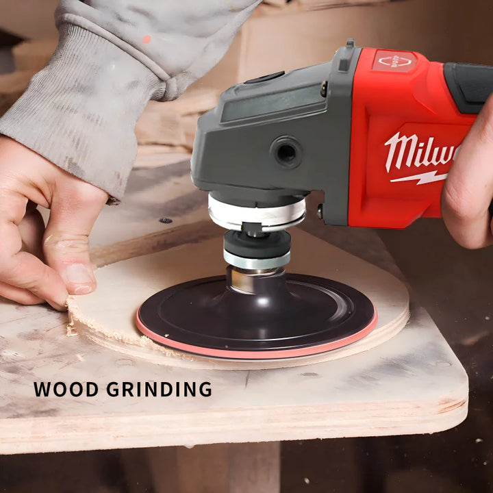 Milwaukee 100/125mm Brushless Angle Grinder Polishing Cutting Machine 18V Battery High Power Electric Cordless Power Tools