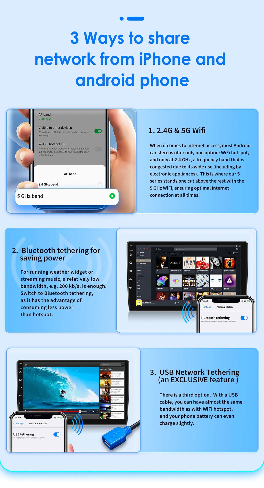 Hizpo 7" AI Voice Autoradio For BMW E46 M3 318/320/325/330/335 Android Auto Radio Carplay 4G DSP Car Multimedia GPS 2din Stereo