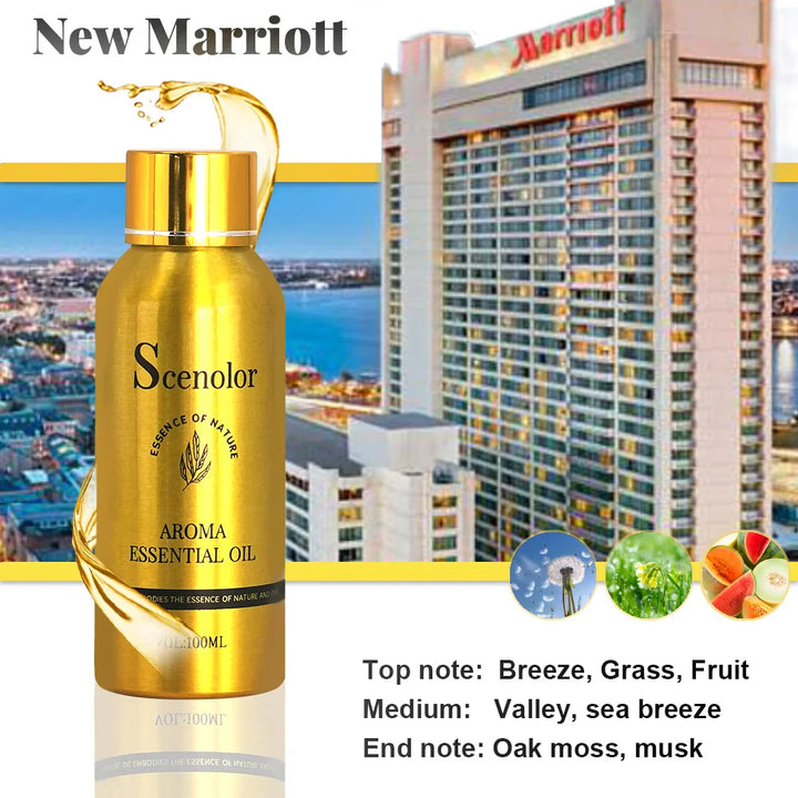 Unisex 100ml Hotel Essential Oil for Diffuser