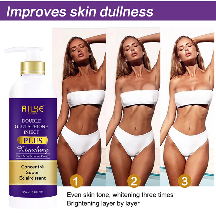 AILKE Anti-Black Spots Intensive Serum, Brightening Serum for an Even & Radiant Complexion, Face Care Against Dark Spots, 120 ml