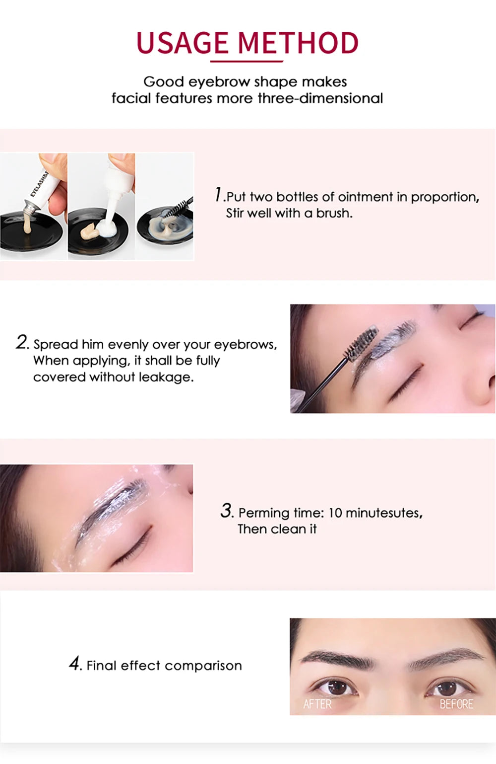 Dropshipping ICONSIGN Lash Lift Kit And Brow Dye Tint Kit Lifting Eyelashes Brow Lift Brow Dye Tint Lash Lifting Kit Eye Makeup