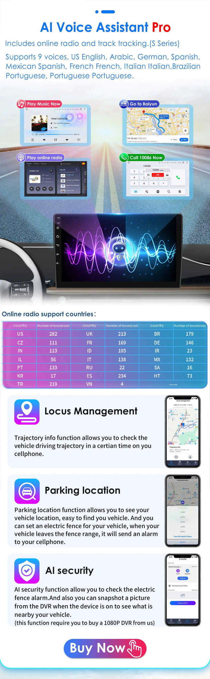 Hizpo 8" Car Radio Stereo For Benz E-Class W211 2002-2009 CLS-CLK-G-Class W463 W209 W219 GPS Navi AI Carplay Multimidia Player
