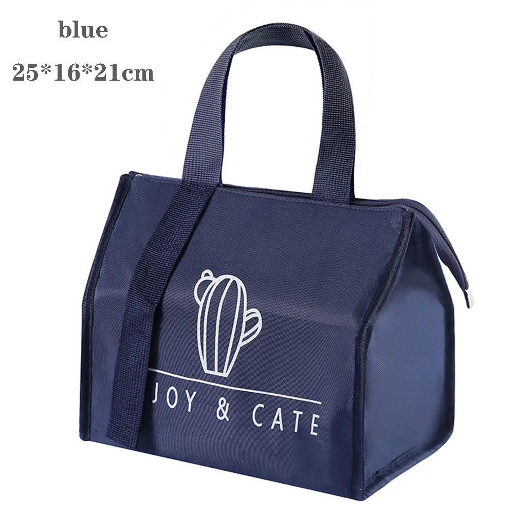 Thermal Bag Food Storage bag Student lunchbox cool bag for Children Food Container for Kids School small Thermal Lunch food Bag