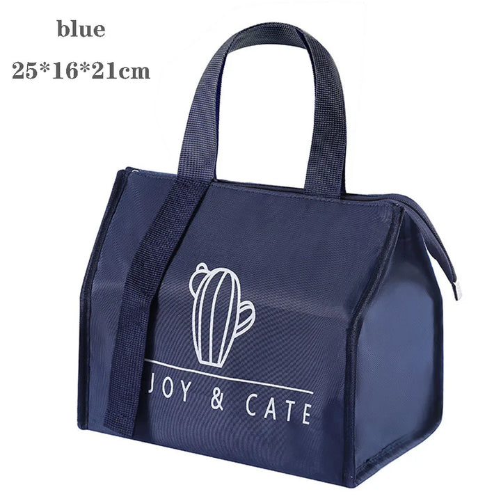 Thermal Bag Food Storage bag Student lunchbox cool bag for Children Food Container for Kids School small Thermal Lunch food Bag