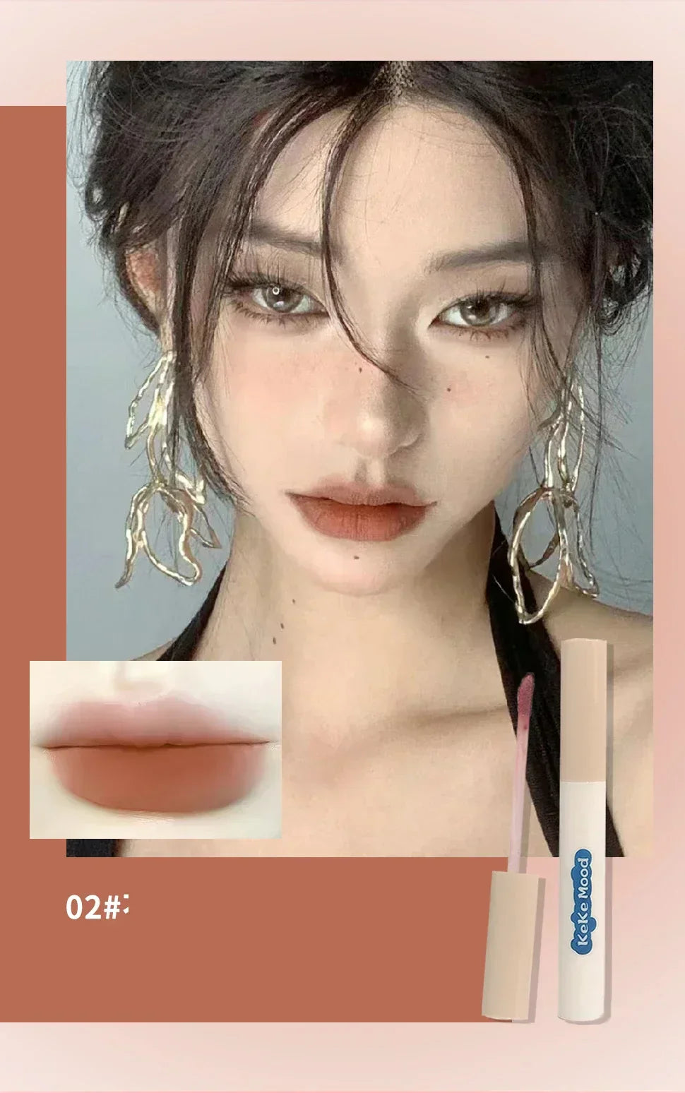Creative Cigarette Shape Lipstick Set
