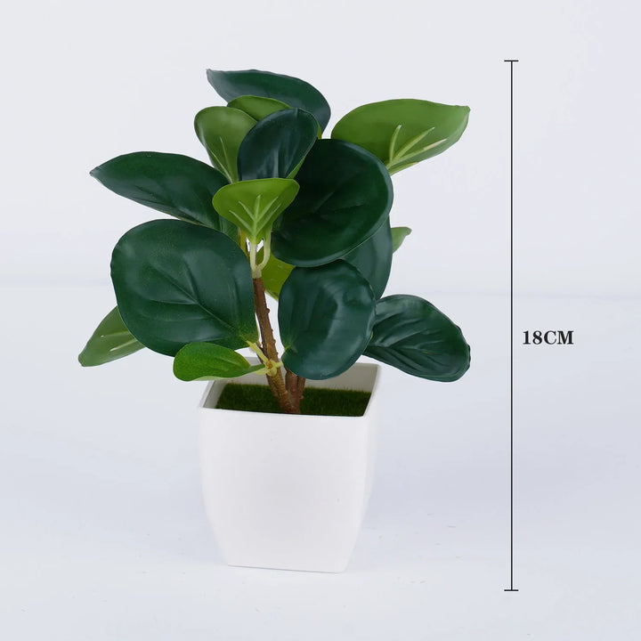 Artificial Bonsai Plant Table Décor