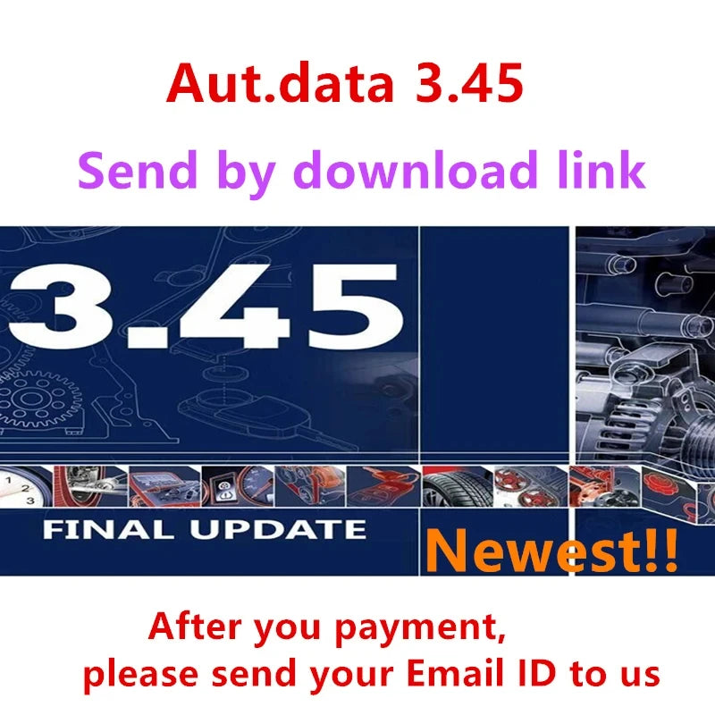 Hot ! Latest Car 2025 Auto Diagnostic Tool - Alldata 10.53 & Autodata 3.45 Pro + ATSG 2017 | Car Repair & Maintenance Software