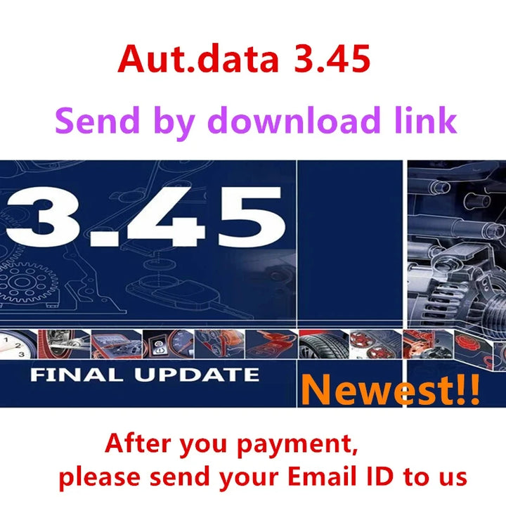 Hot ! Latest Car 2025 Auto Diagnostic Tool - Alldata 10.53 & Autodata 3.45 Pro + ATSG 2017 | Car Repair & Maintenance Software
