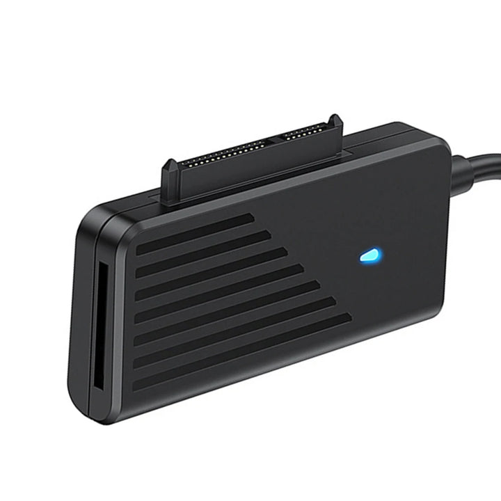 SATA to USB3.0 Adapter 5Gbps 2.5/3.5 Inch USB to SATA Adapter SSD Hard Disk Adapter M.2 NGFF Solid State Converter for Laptop PC