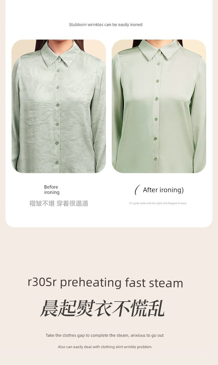 Ox Handheld Garment Steamer 2025 New Arrival Portable Pressing Machines For Home Small Steam Iron Dormitory Fantastic