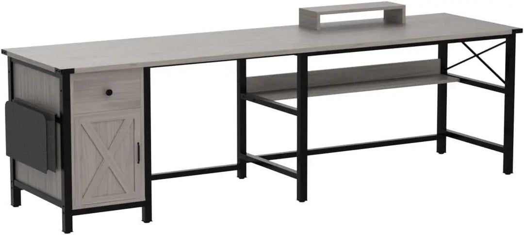 SEDETA 63" L-Shaped Home Office Desk