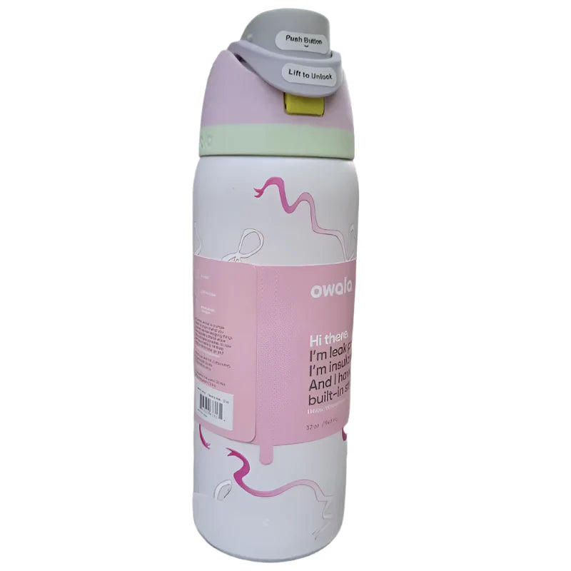 Owala FreeSip Water Bottle – Grass Green