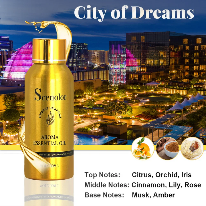 Unisex 100ml Hotel Essential Oil for Diffuser