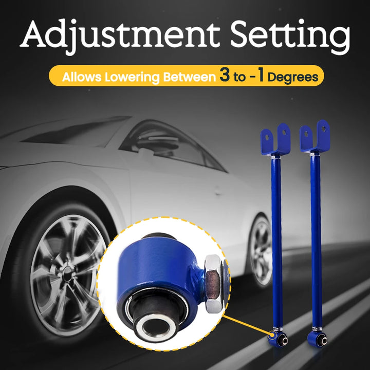 2 PCS Rear Lower Control Arm Arms for BMW E36 E46 E83 E85 E86 E89 323i 325i 328i  For BMW 3 Series E36 316 M3 E46 Z4 COilovers