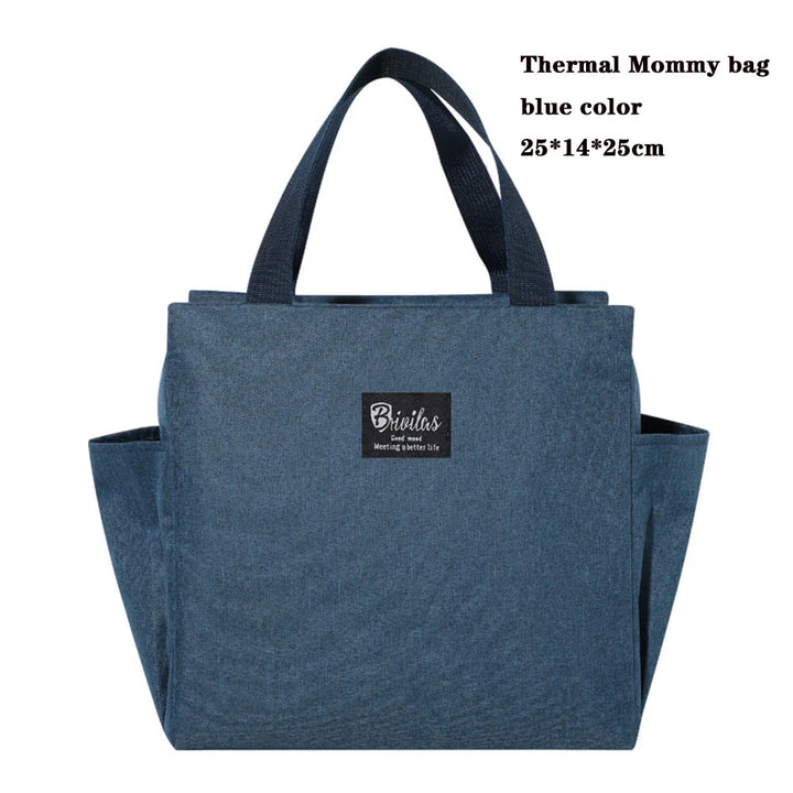Thermal Bag Food Storage bag Student lunchbox cool bag for Children Food Container for Kids School small Thermal Lunch food Bag