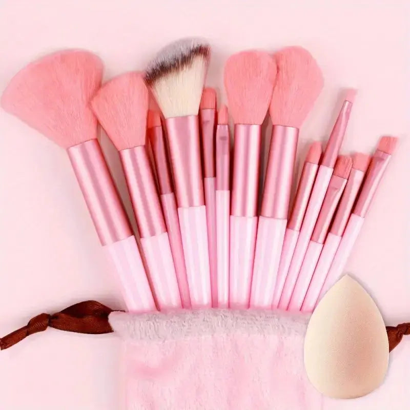 Premium Wool Fiber Brushes