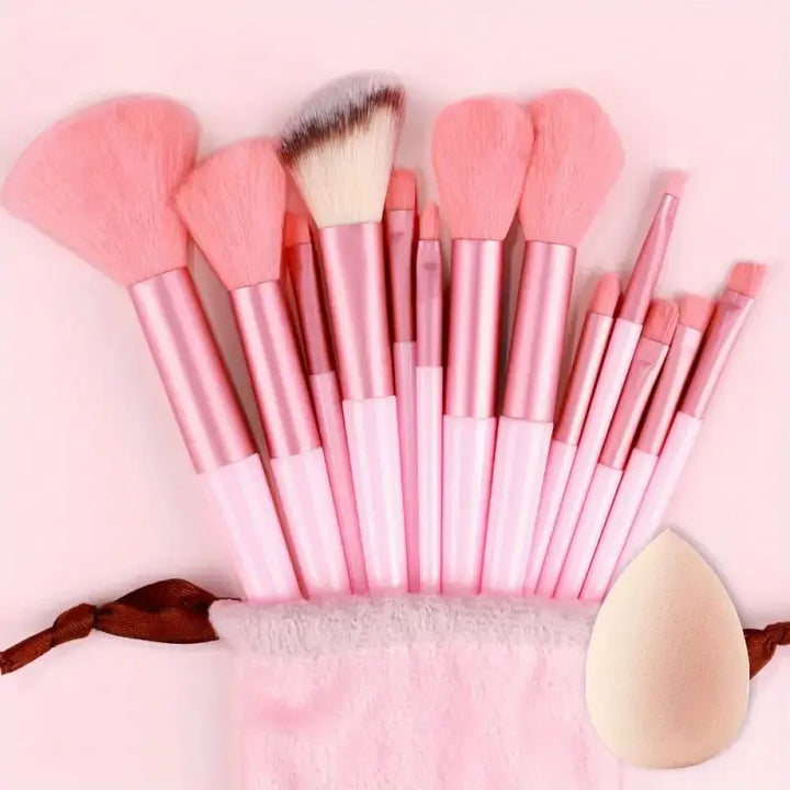 Premium Wool Fiber Brushes