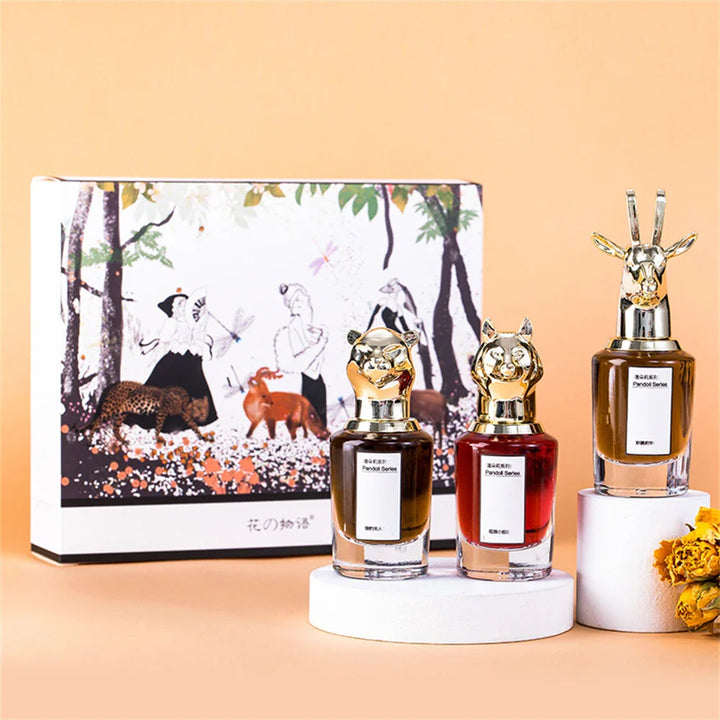 Women's Perfume Gift Box – Floral & Pheromone Set