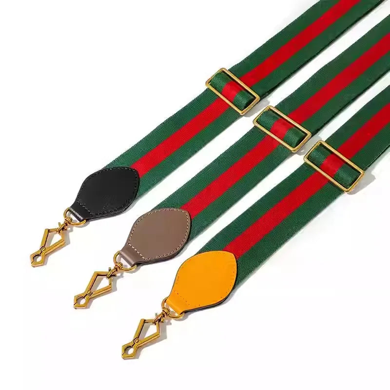 Nylon Weave Bag Strap Women Straps for Ophidia Crossbody Messenger Shoulder Bag Accessories Adjustable Belts Handbag Straps