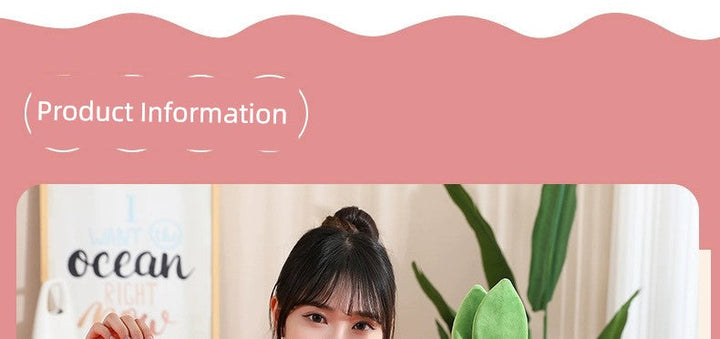 Pacify Transformation Girl Gift Sleep Hug Strawberry Rabbit