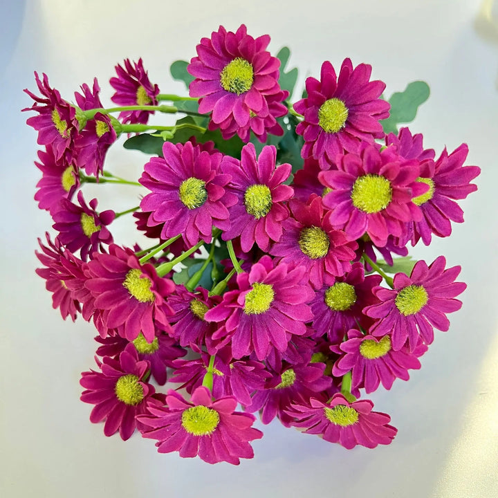 Artificial Sunflower & Chamomile Bouquet