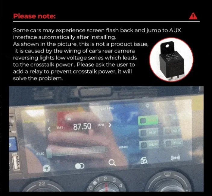 Navifly 2G+32G Universal 1 Din Android 6.86 Inch HD Touch Screen Wireless CarPlay Auto Car Radio Multimedia Video Player GPS FM