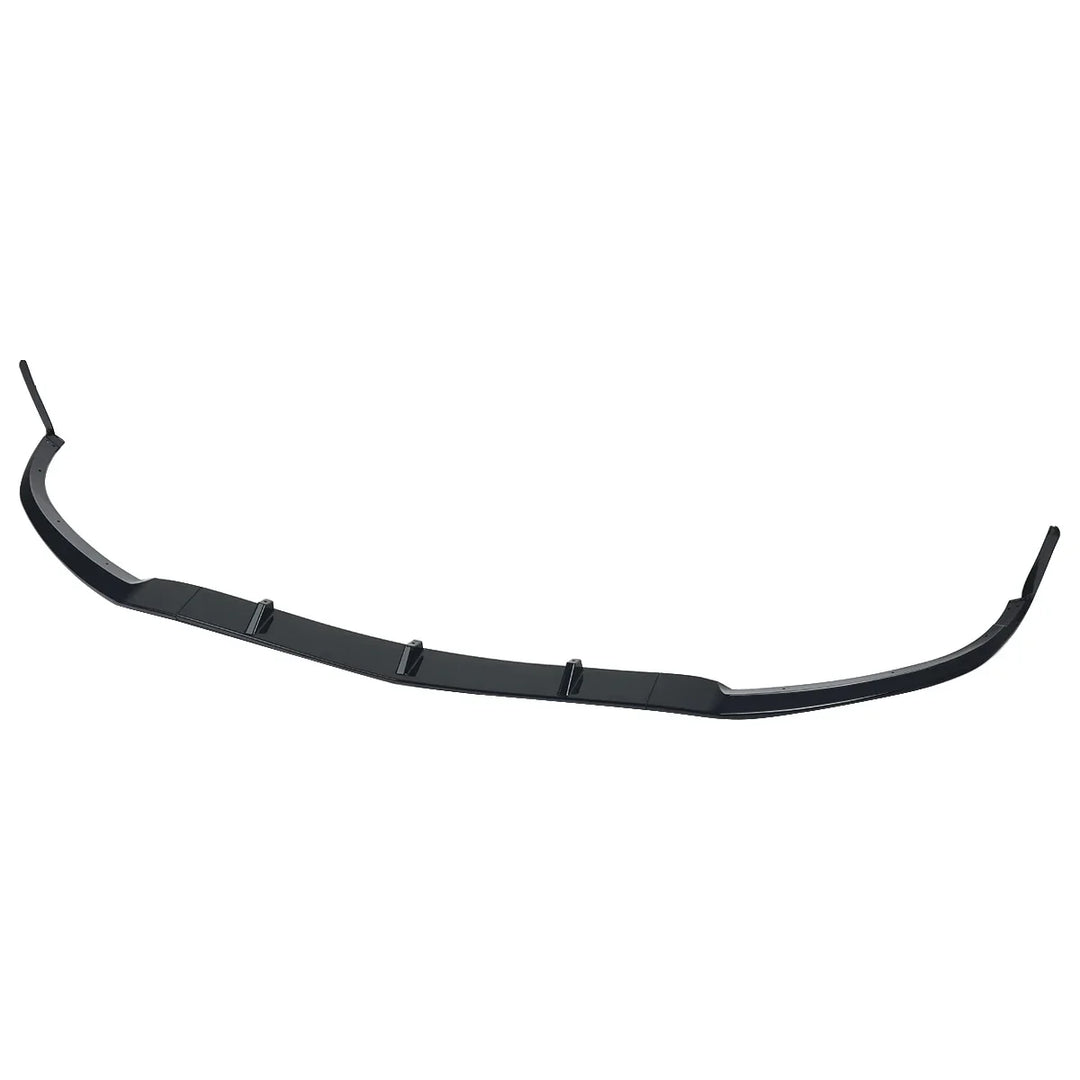 MagicKit ABS Car Front Bumper Spoiler Lip Splitter Trim for Mercedes Benz C-Class C205 W205 A205 2015 2016 2017 2018 Black CAR