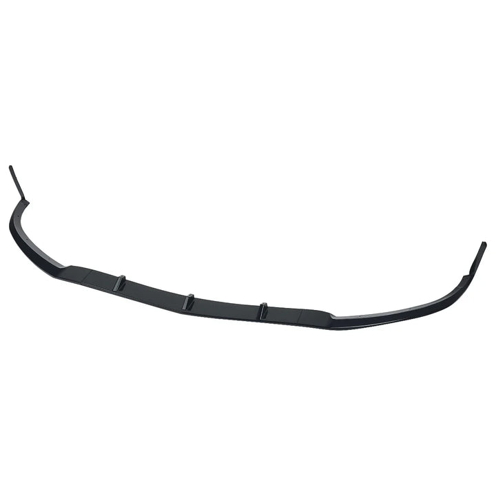 MagicKit ABS Car Front Bumper Spoiler Lip Splitter Trim for Mercedes Benz C-Class C205 W205 A205 2015 2016 2017 2018 Black CAR