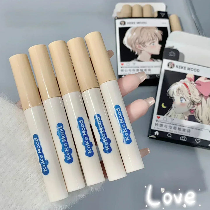 Creative Cigarette Shape Lipstick Set