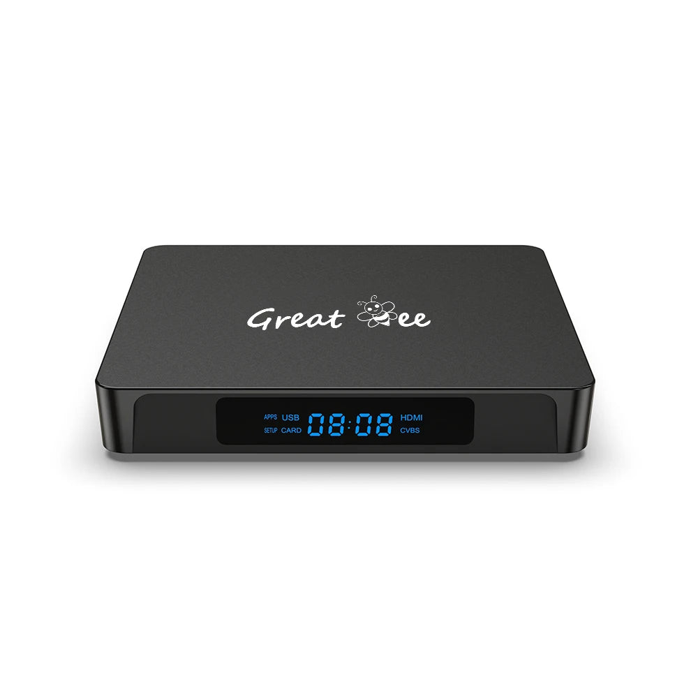 Great Bee Arabic TV Box Android 10 Greatbee Media Player 2G 16G 4K Smart TV Set Top Boxes