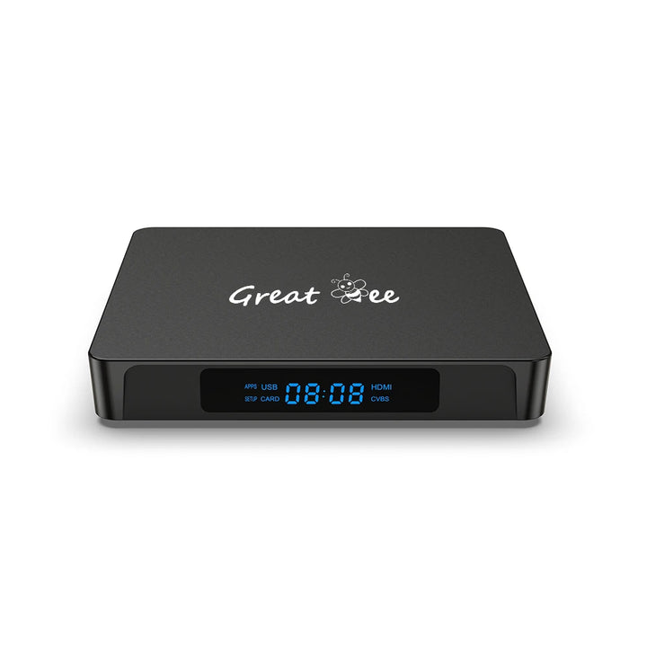 Great Bee Arabic TV Box Android 10 Greatbee Media Player 2G 16G 4K Smart TV Set Top Boxes