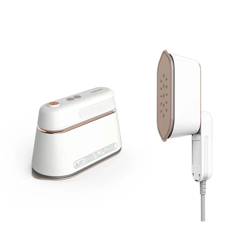 New Hanging Ironing Machine Handheld 1000W Home Small Steam Iron Portable Dry Wet Double Ironing 6 Holes For Steam