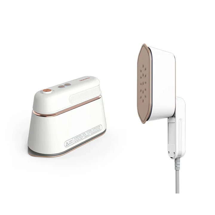 New Hanging Ironing Machine Handheld 1000W Home Small Steam Iron Portable Dry Wet Double Ironing 6 Holes For Steam