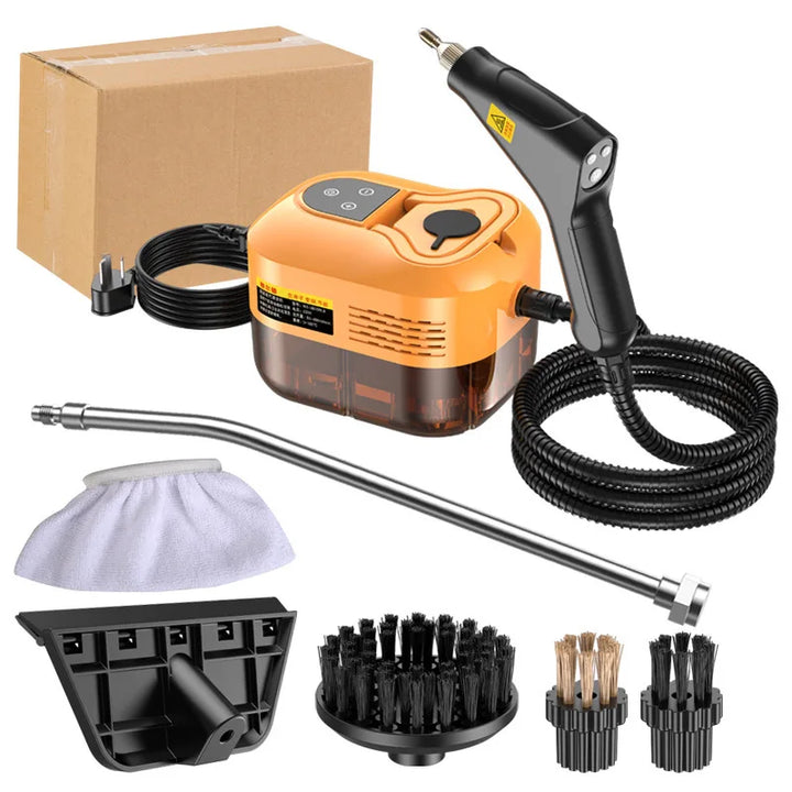 Handheld High Pressure High Temperature Household Steam Cleaner For Air Conditioner Kitchen Car Furniture Steam Cleaner EU/US