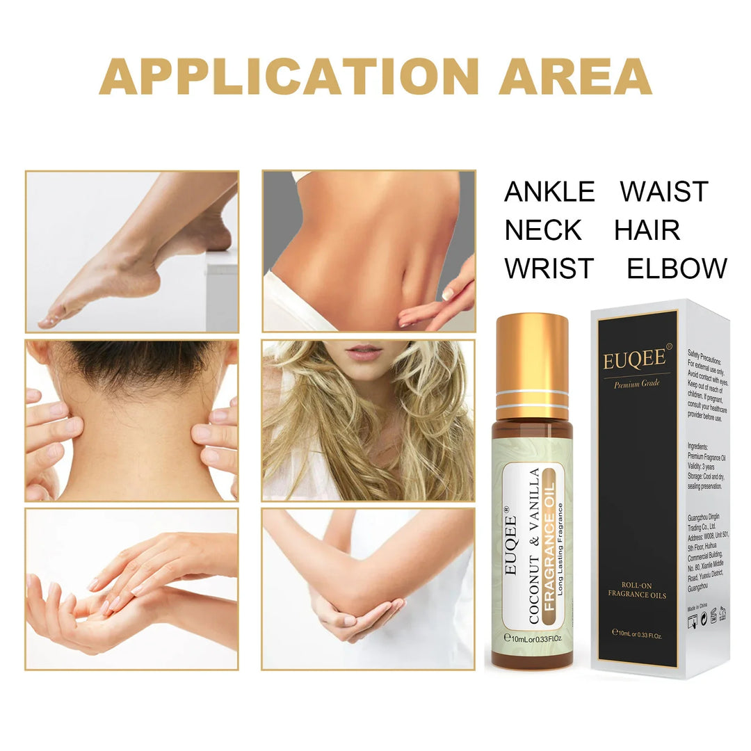 Women's EUQEE 10ml Roller Fragrance Oil