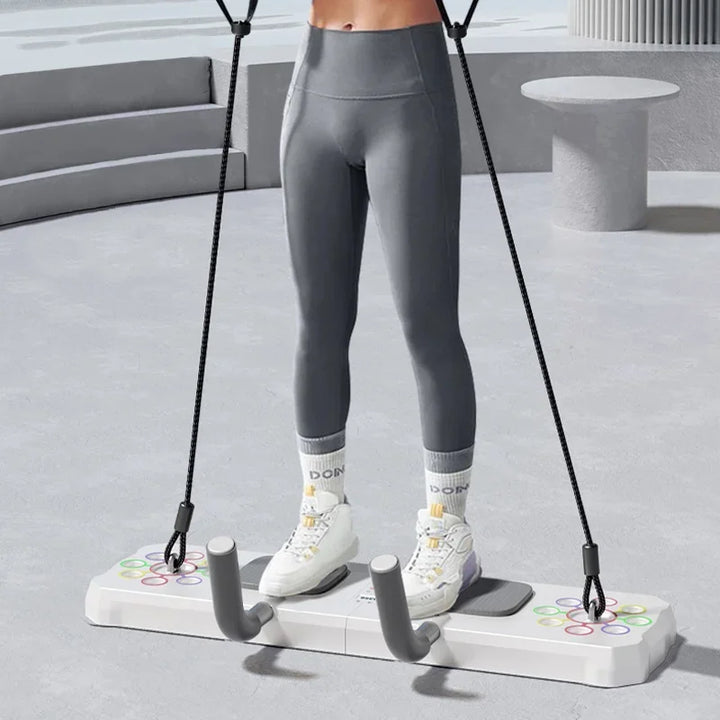 Push Up Stand Flat Support Trainer for Chest and Abdominal Muscles, Multifunctional Household Fitness Equipment Auxiliary Board