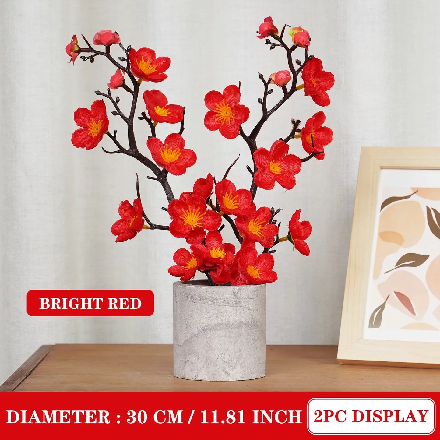 Artificial Sakura Bonsai Tree - 30cm