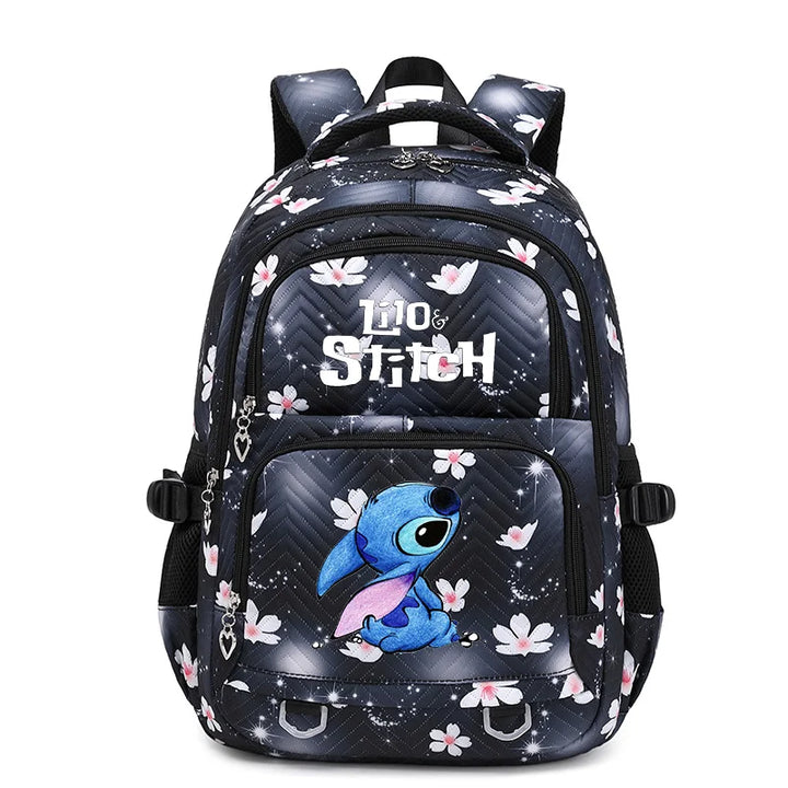 Lilo Stitch Waterproof Women Backpack Female Travel Bag Backpacks Schoolbag for Teenage Girls Bookbag Mochila