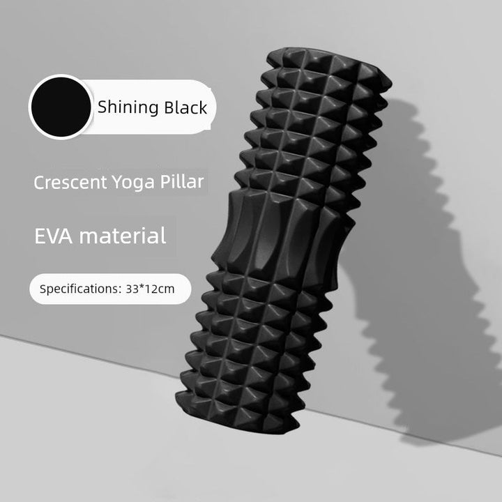 Foam Roller Roller Spiked Club Yoga Equipment Muscle Relaxation Roller Leg Slimmer Massage Shaft Foam Foam Roller