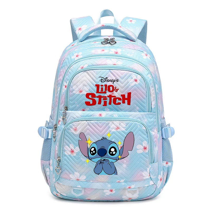 Lilo Stitch Waterproof Women Backpack Female Travel Bag Backpacks Schoolbag for Teenage Girls Bookbag Mochila