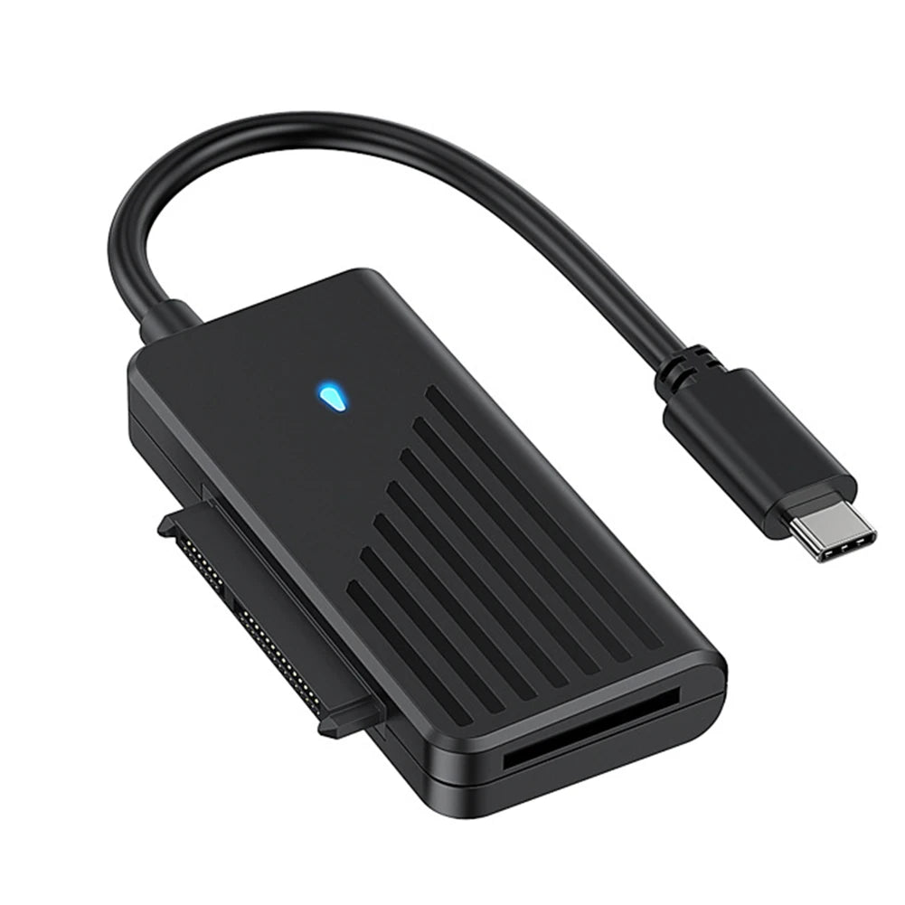 SATA to USB3.0 Adapter 5Gbps 2.5/3.5 Inch USB to SATA Adapter SSD Hard Disk Adapter M.2 NGFF Solid State Converter for Laptop PC