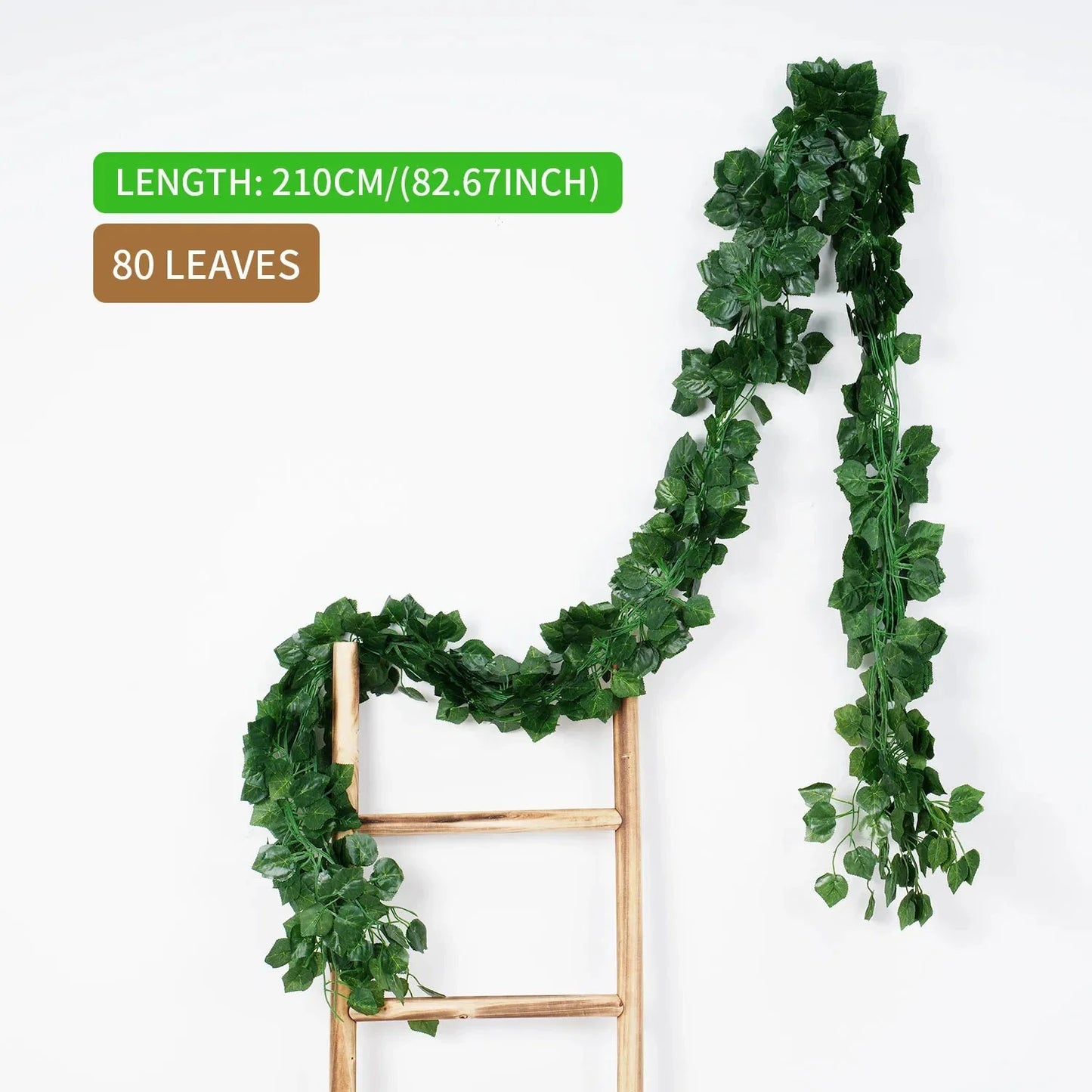 Artificial Garland Silk Wall Plant Home