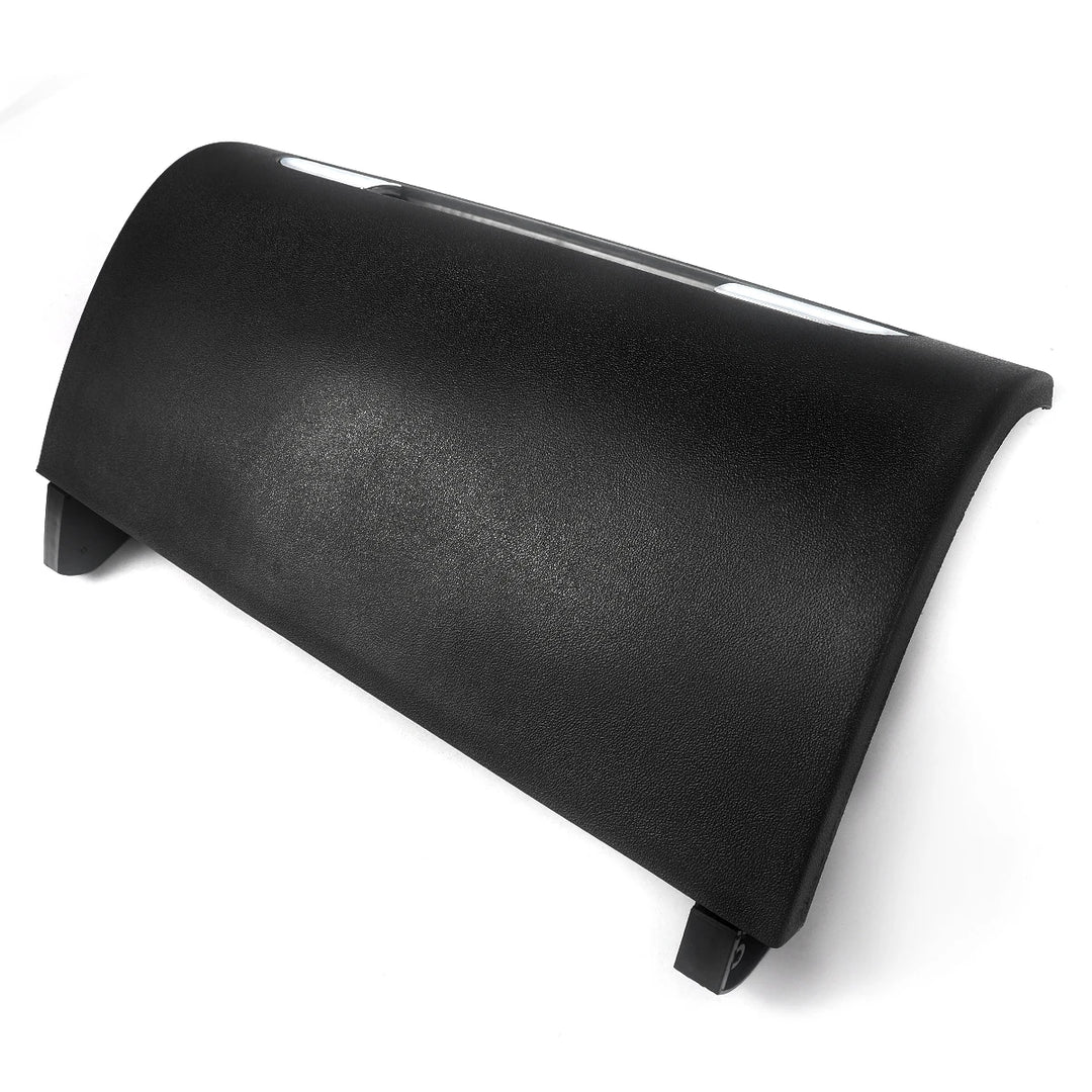 MAGICKIT Storage box cover glove compartment door cover for Audi A3 S3 8P 2004-2012 DE Car Accessories
