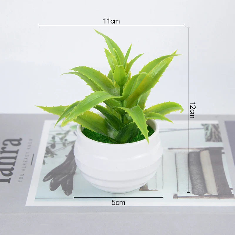 Artificial Bonsai Tree Potted Ornament