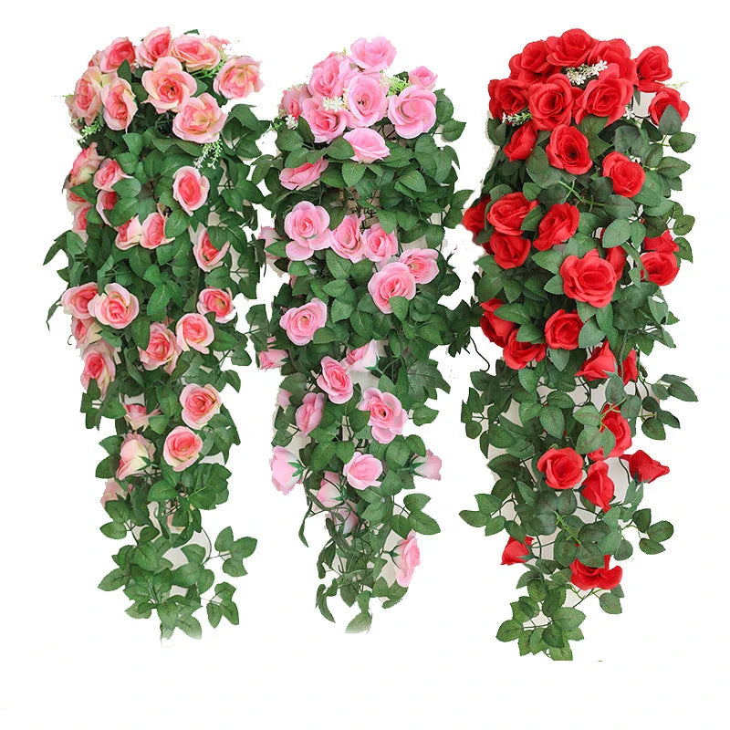 Artificial Flower Rattan Vine Décor