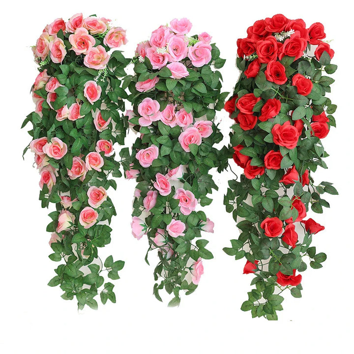 Artificial Flower Rattan Vine Décor
