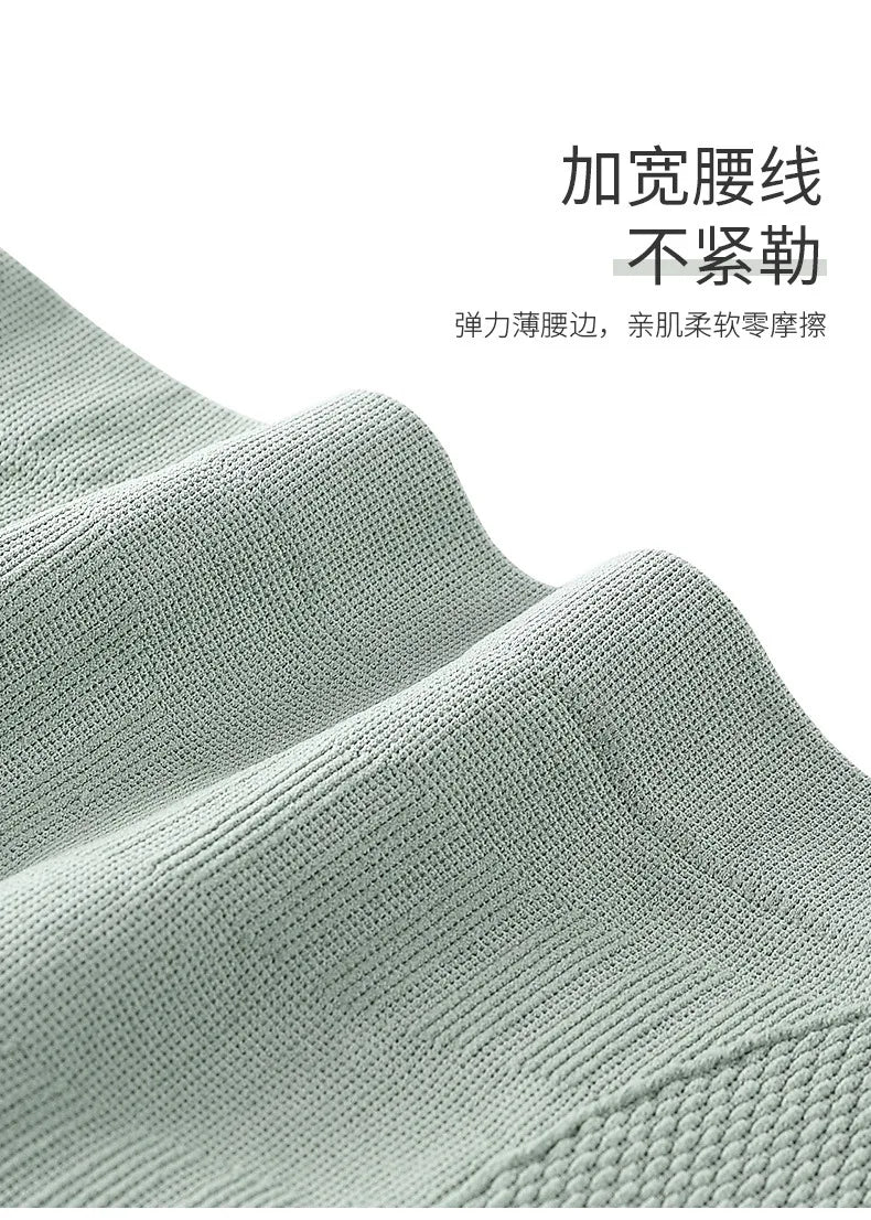 Bodyshaper High Waist Seamless Panties Women Underwear Anti-bacteria Soft Crotch Briefs for Female Intimates Lingerie Shapewear