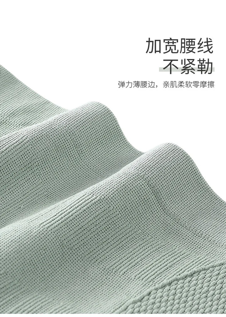 Bodyshaper High Waist Seamless Panties Women Underwear Anti-bacteria Soft Crotch Briefs for Female Intimates Lingerie Shapewear