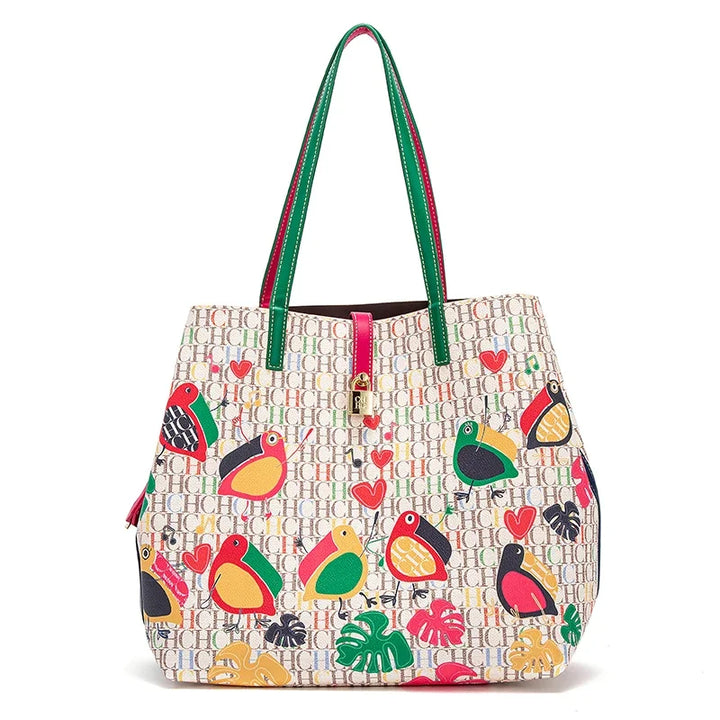 CH High Quality Letter Print Premium Feeling Clutch Bag Versatile Shoulder Bag Niche Design Luxury Brand Fashion Crossbody